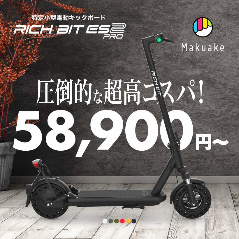 圧倒的な超高コスパ！RICHBIT ES2PRO